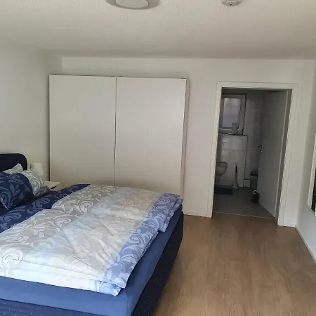 Apartment Fortelbach Bleibe Hoefen an der Enz